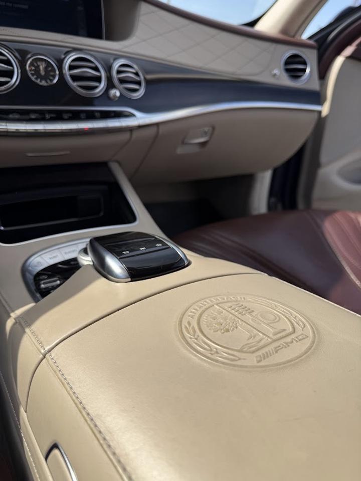 2019 Mercedes-Benz S-Class S63 DESIGNO 2 TONE | MAYBACH PKG Photo