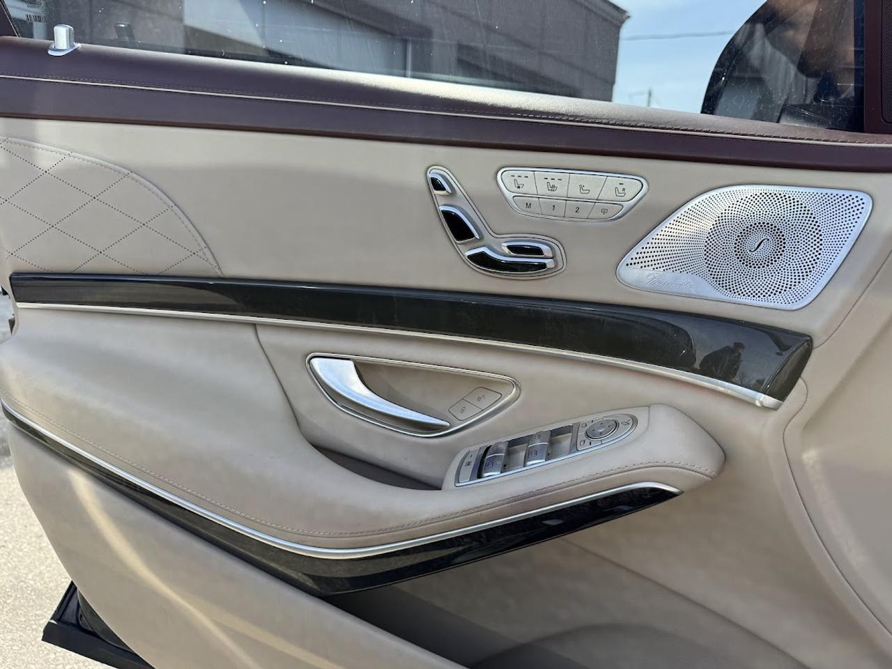 2019 Mercedes-Benz S-Class S63 DESIGNO 2 TONE | MAYBACH PKG Photo
