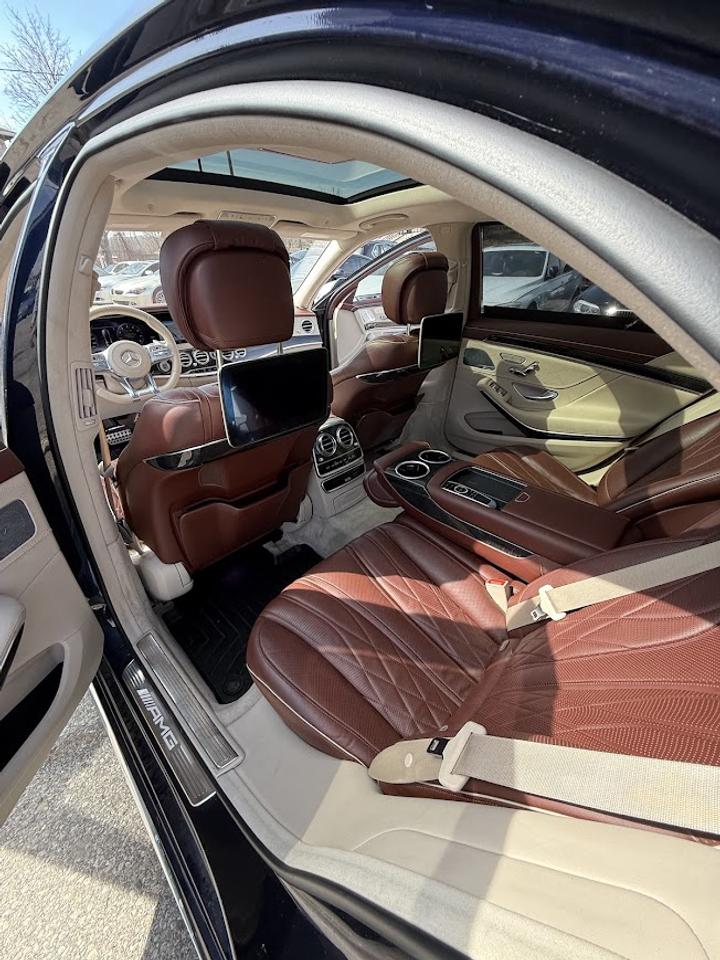 2019 Mercedes-Benz S-Class S63 DESIGNO 2 TONE | MAYBACH PKG Photo