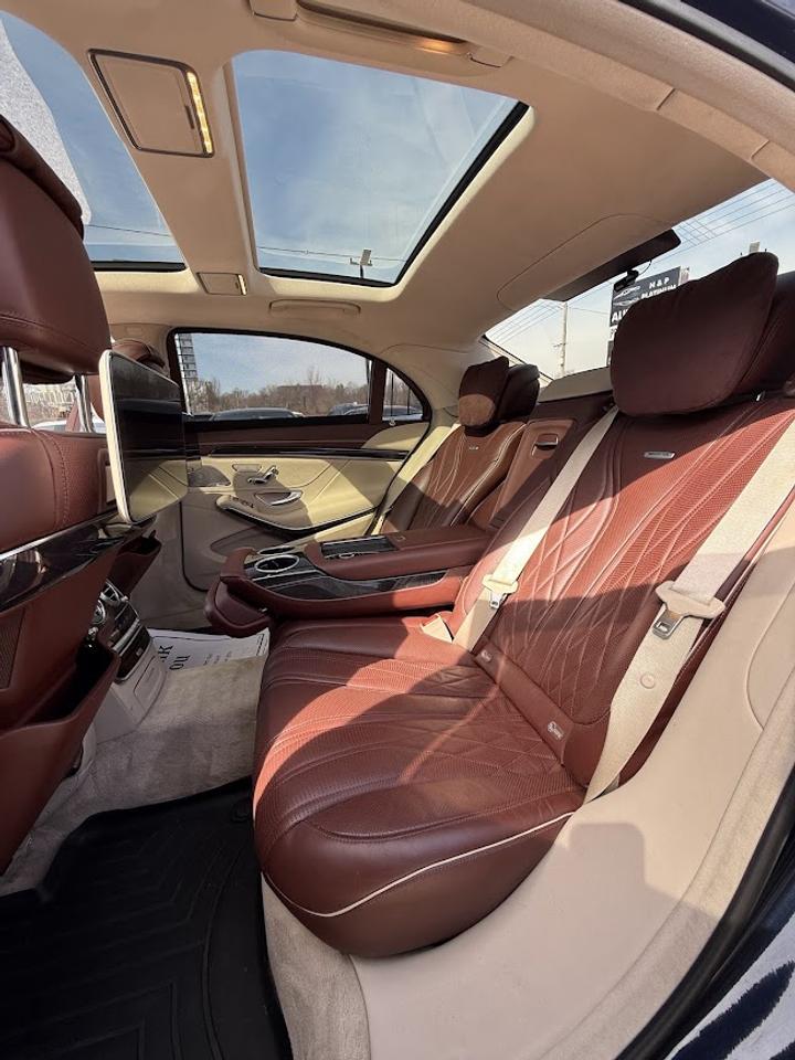 2019 Mercedes-Benz S-Class S63 DESIGNO 2 TONE | MAYBACH PKG Photo