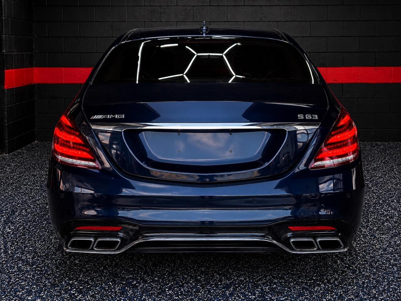 2019 Mercedes-Benz S-Class S63 DESIGNO 2 TONE Photo4