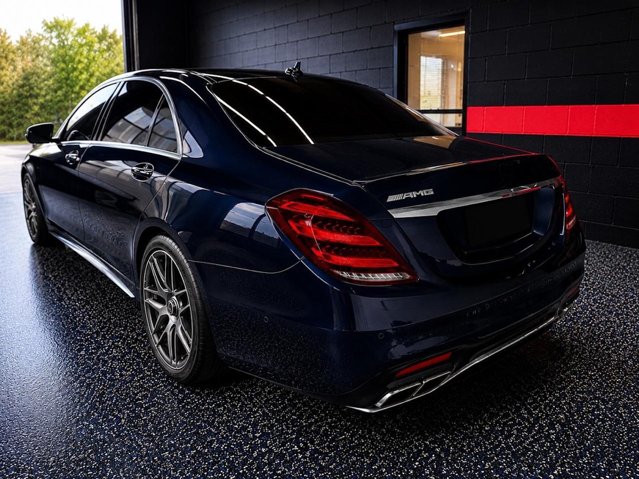 2019 Mercedes-Benz S-Class S63 DESIGNO 2 TONE Photo