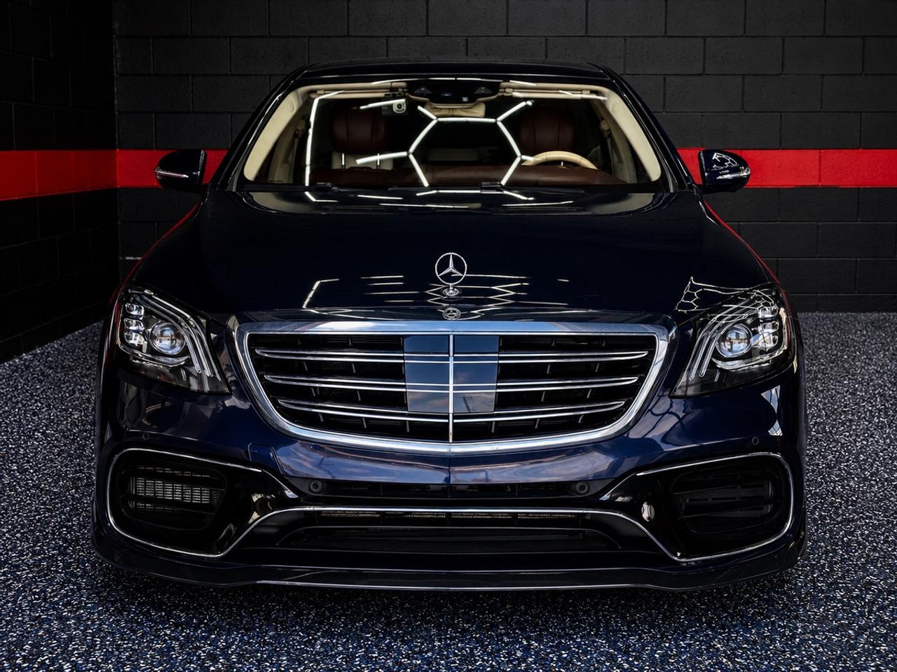 2019 Mercedes-Benz S-Class S63 DESIGNO 2 TONE Photo