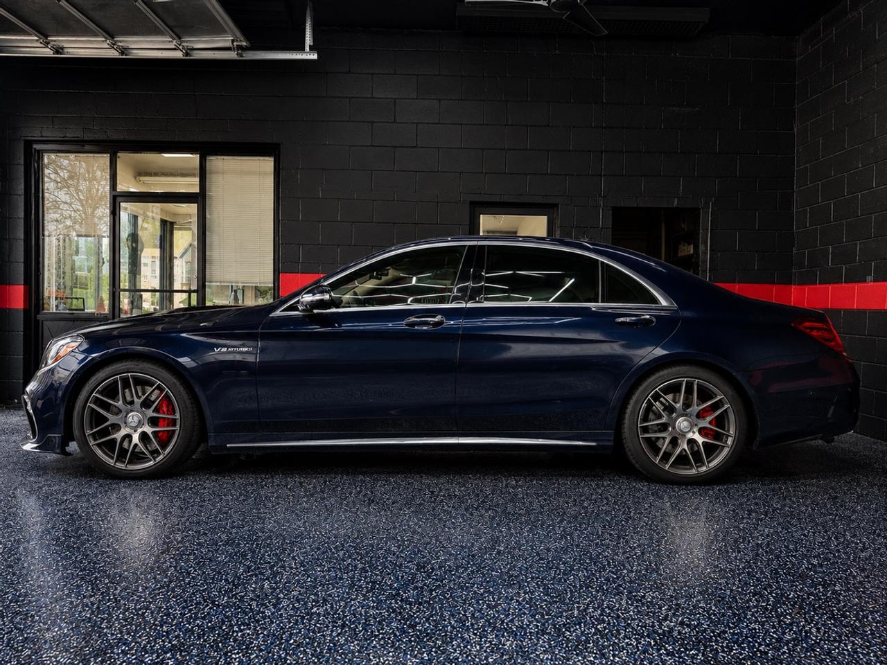 2019 Mercedes-Benz S-Class S63 DESIGNO 2 TONE Photo