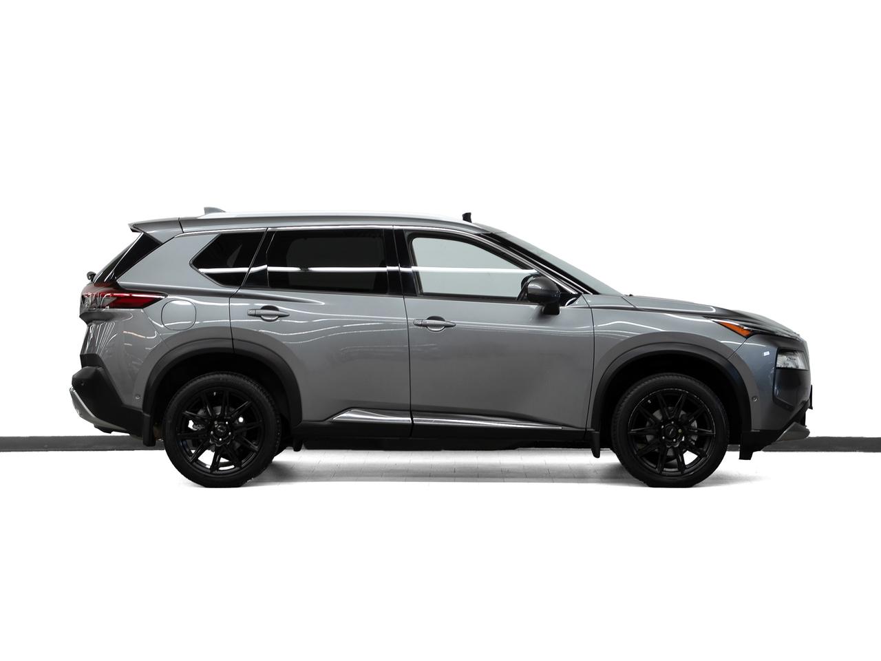 2021 Nissan Rogue PLATINUM AWD | Panoroof | Leather | HUD | CarPlay Photo3