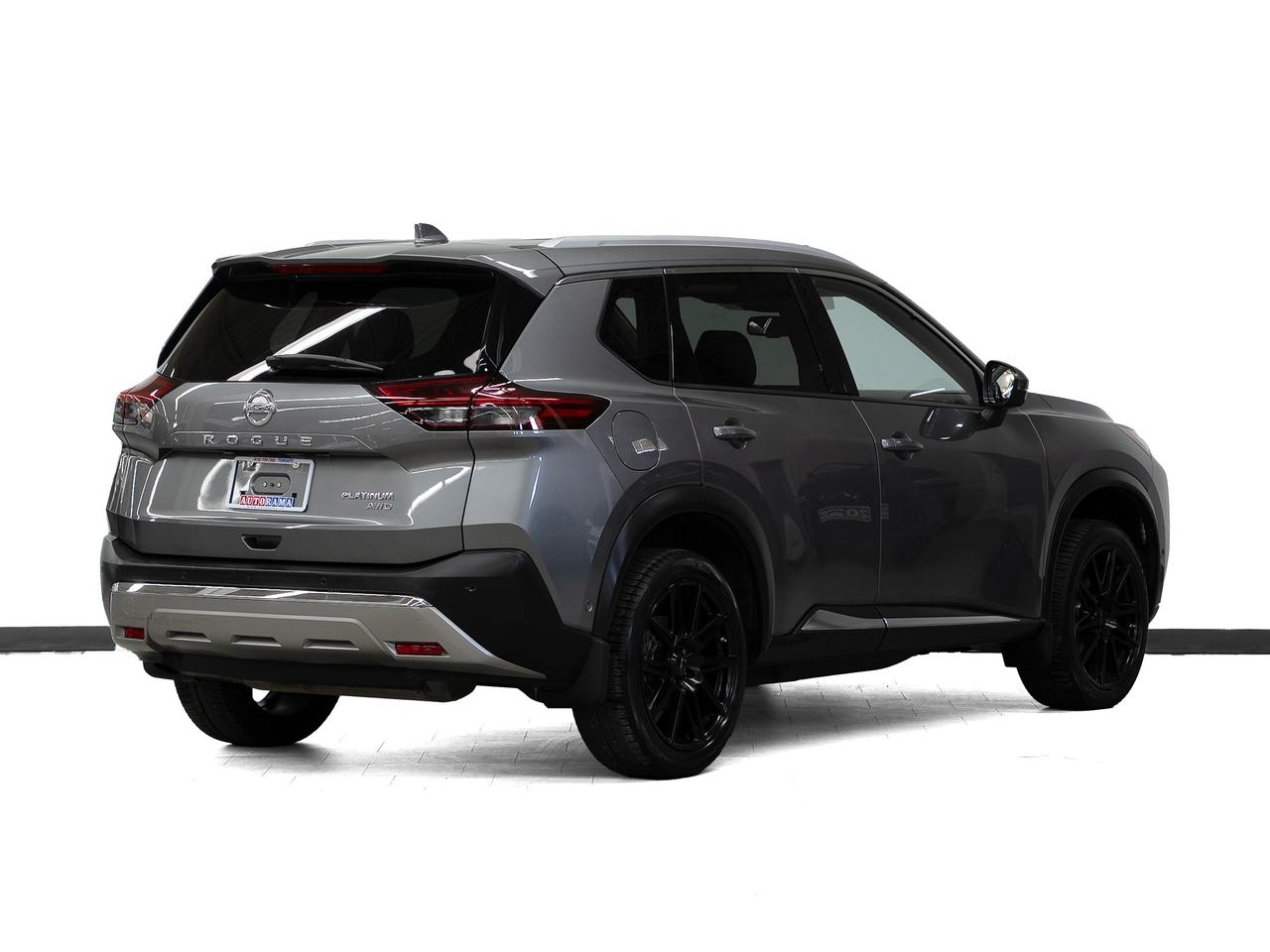 2021 Nissan Rogue PLATINUM AWD | Panoroof | Leather | HUD | CarPlay