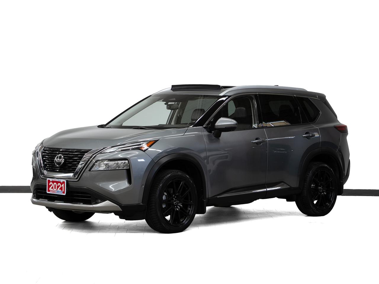 2021 Nissan Rogue PLATINUM AWD | Panoroof | Leather | HUD | CarPlay