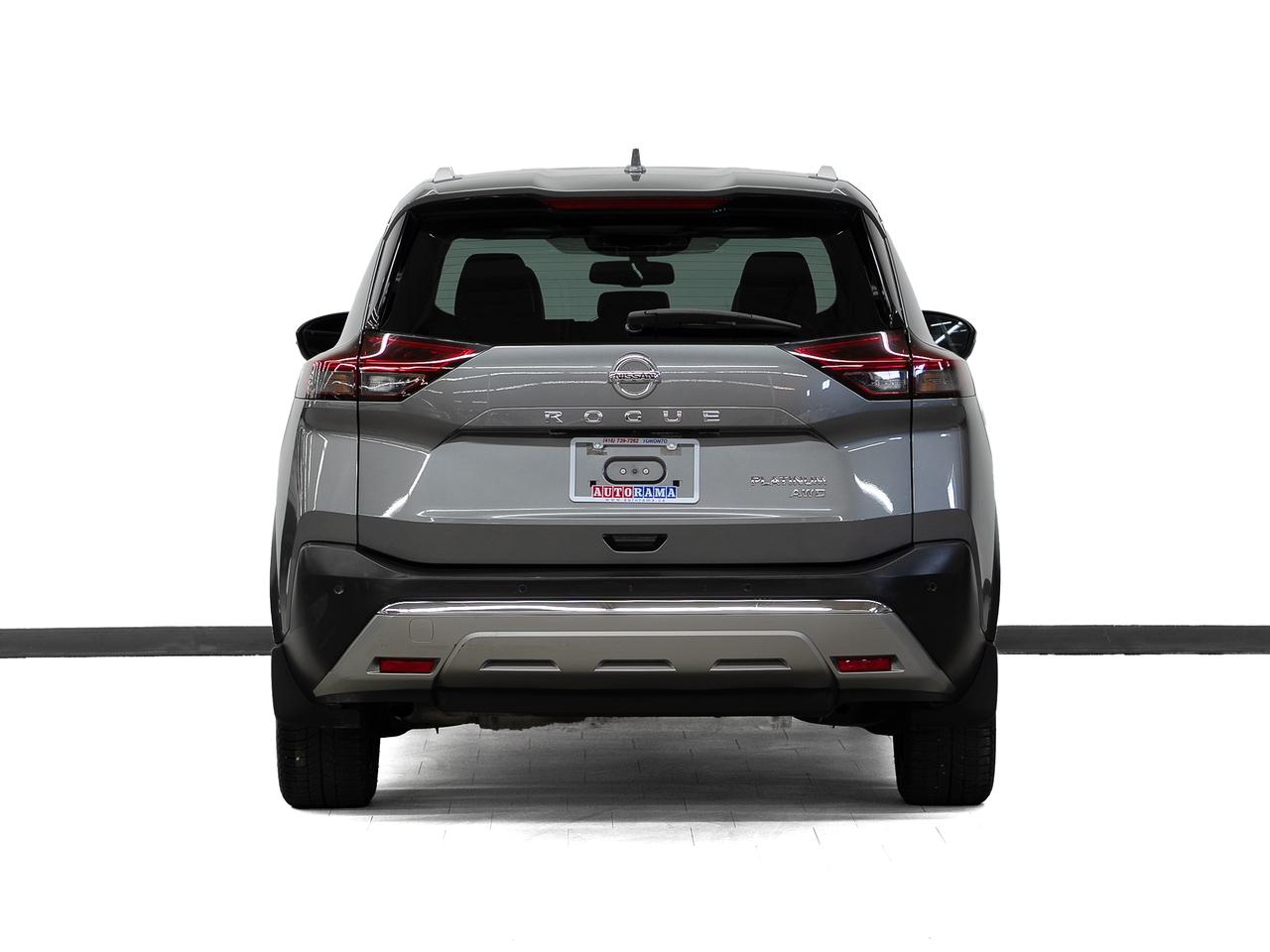 2021 Nissan Rogue PLATINUM AWD | Panoroof | Leather | HUD | CarPlay