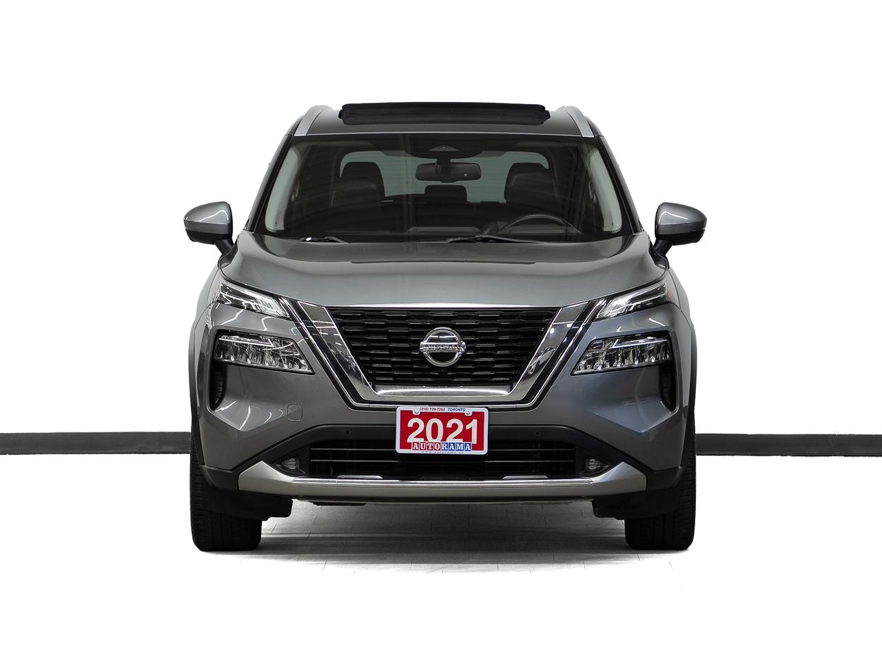 2021 Nissan Rogue PLATINUM AWD | Panoroof | Leather | HUD | CarPlay