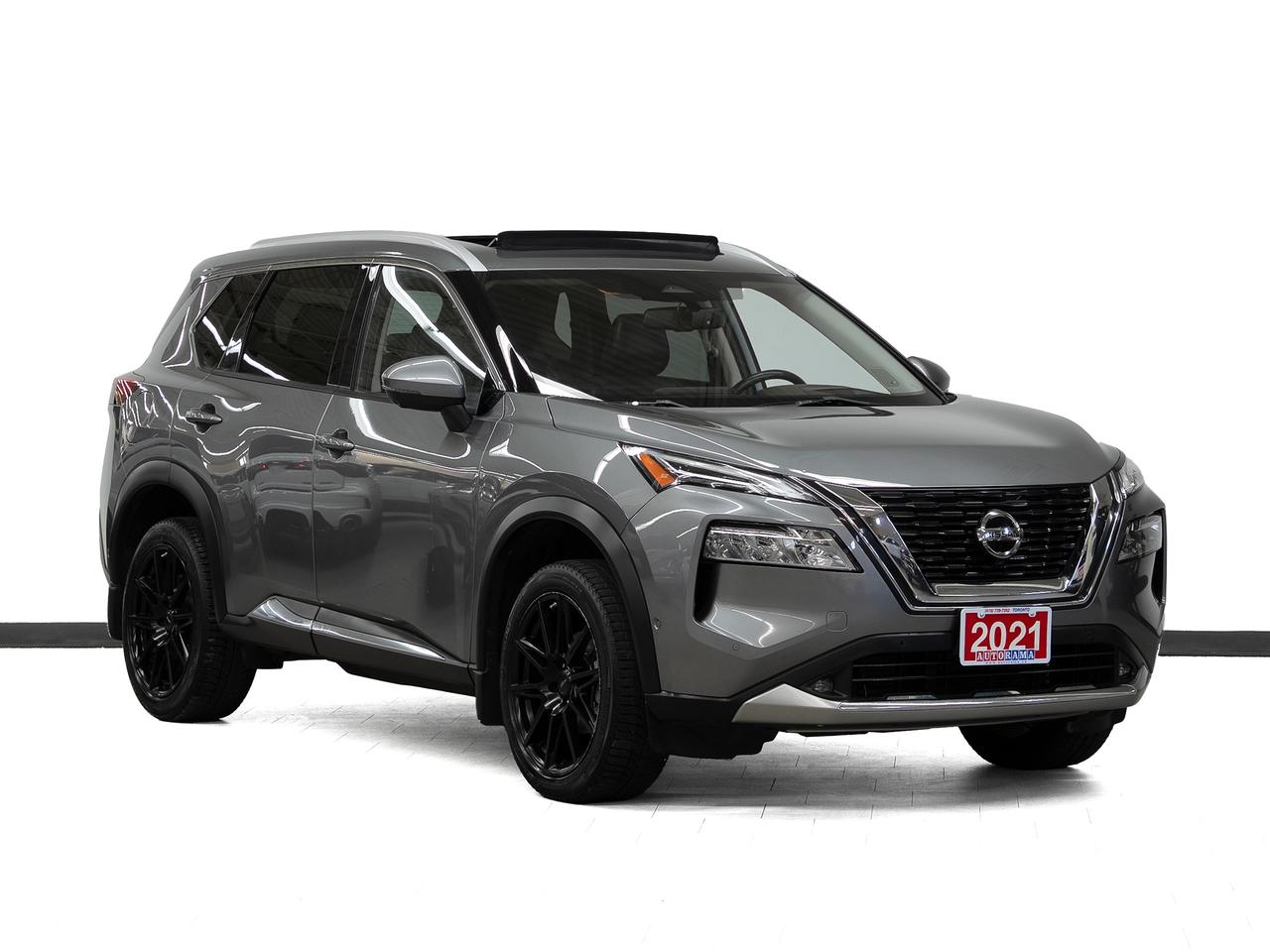2021 Nissan Rogue PLATINUM AWD | Panoroof | Leather | HUD | CarPlay