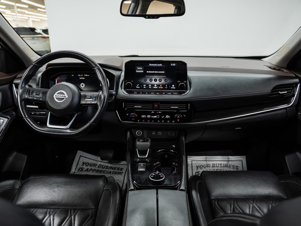 2021 Nissan Rogue PLATINUM AWD | Panoroof | Leather | HUD | CarPlay