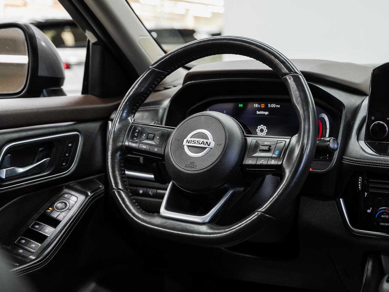 2021 Nissan Rogue PLATINUM AWD | Panoroof | Leather | HUD | CarPlay
