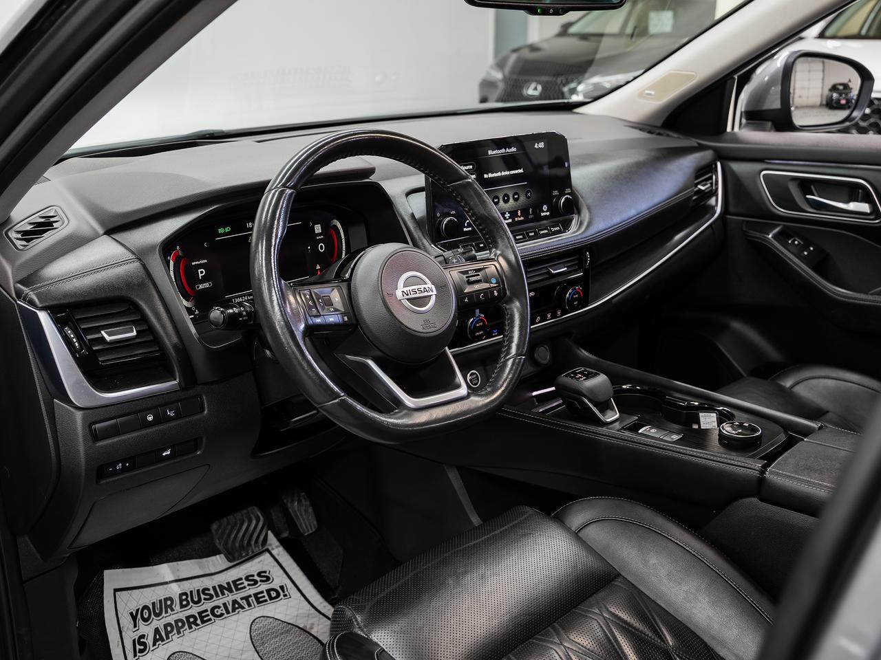 2021 Nissan Rogue PLATINUM AWD | Panoroof | Leather | HUD | CarPlay