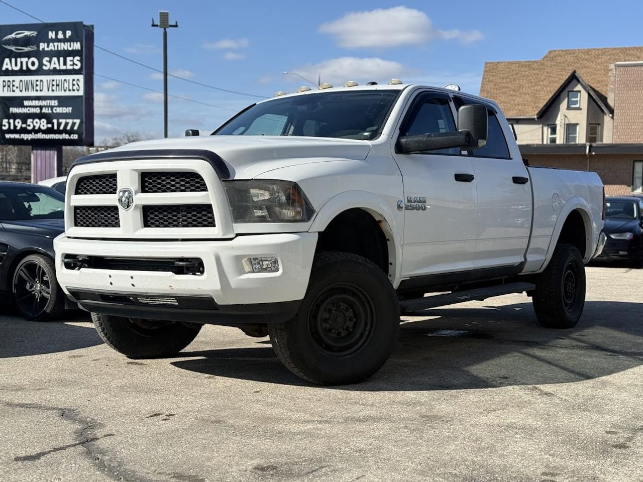 2015 RAM 2500 SLT Photo0