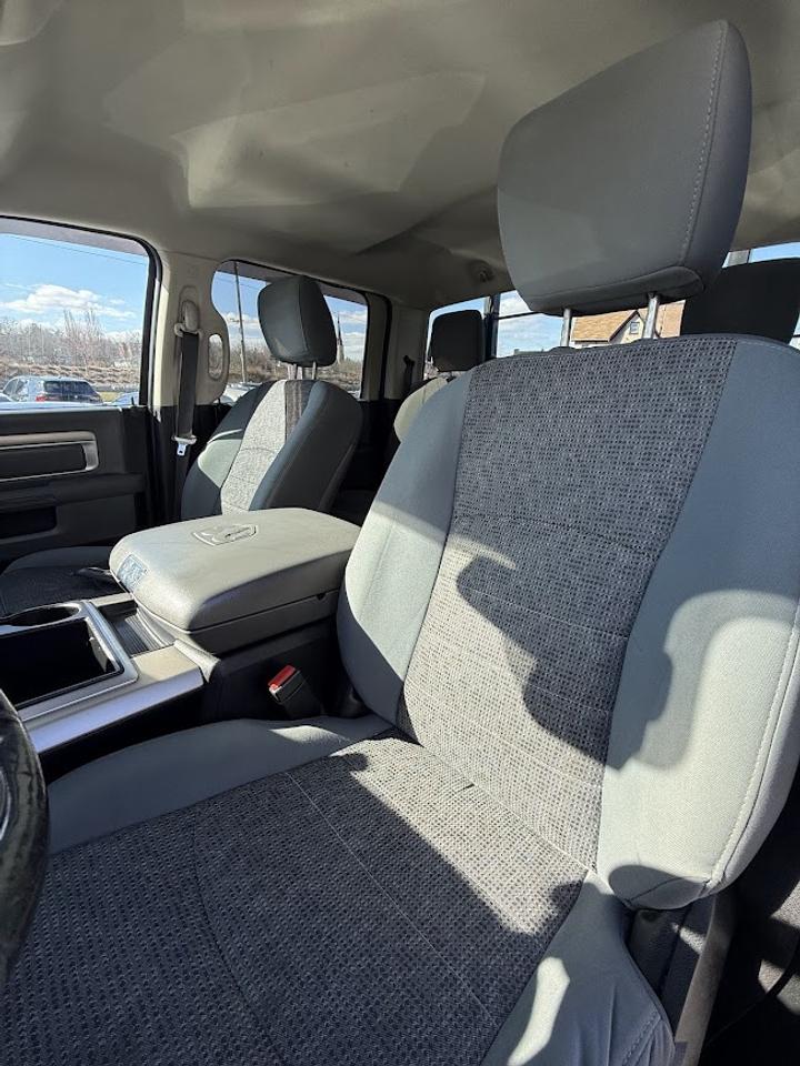 2015 RAM 2500 SLT Photo