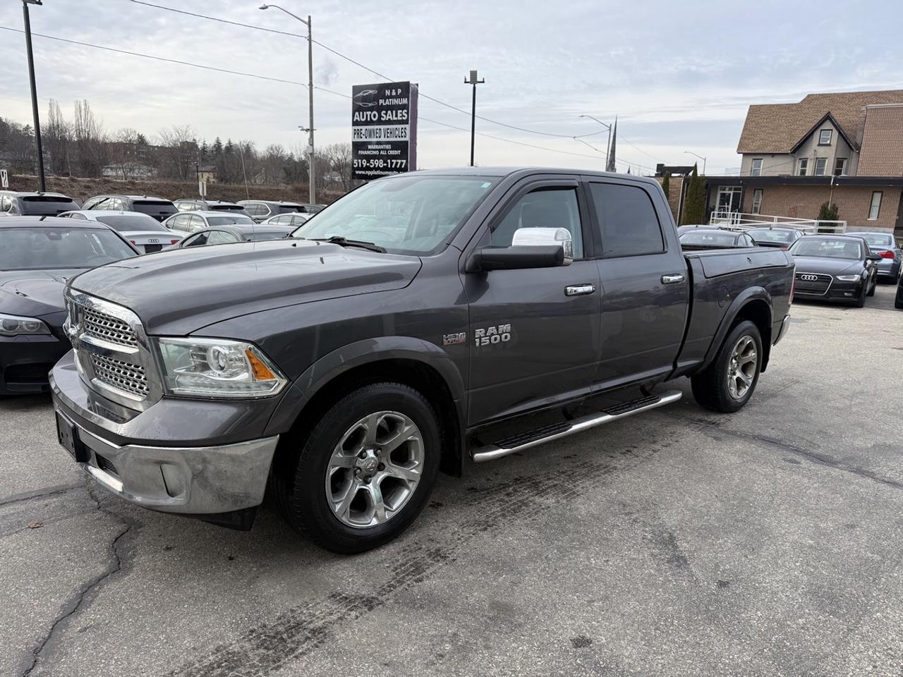2016 RAM 1500 Laramie Photo