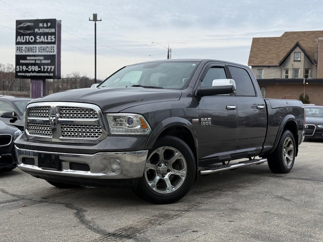 2016 RAM 1500 Laramie Photo0