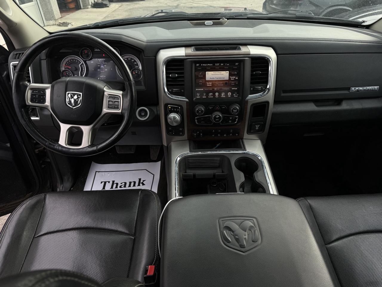 2016 RAM 1500 Laramie Photo