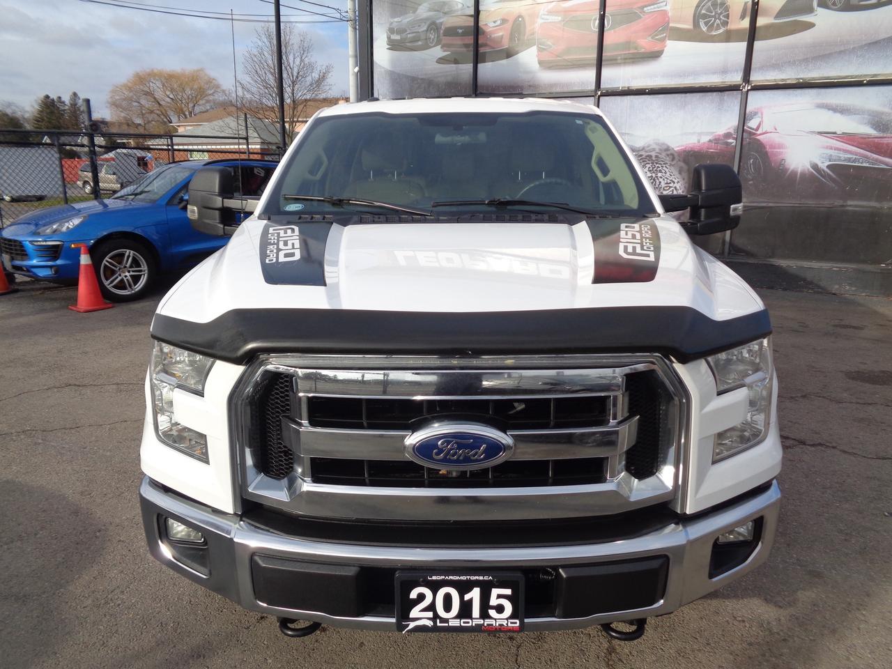 2015 Ford F-150 6 Passenger,Camera,Bluetooth*No Accident*Certified* Photo1