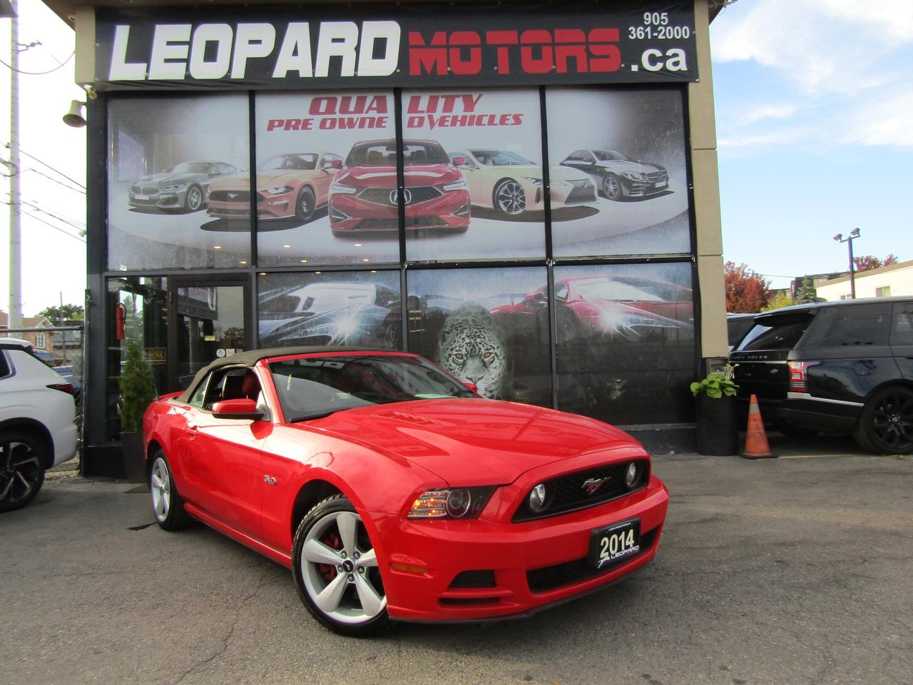 2014 Ford Mustang GT,Convertiable,Leather,Blutooth,Alloy*Certified* Photo