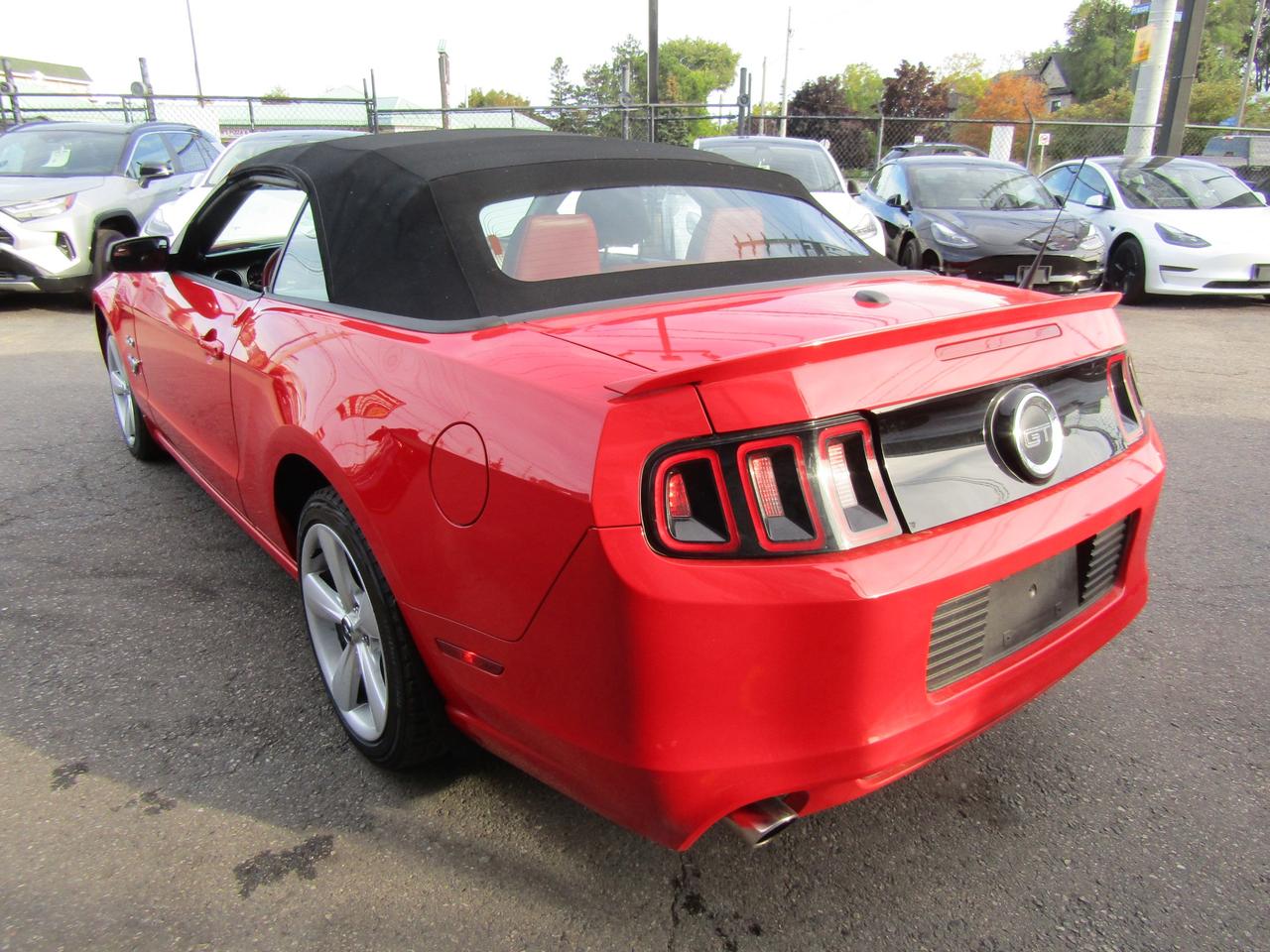 2014 Ford Mustang GT,Convertiable,Leather,Blutooth,Alloy*Certified* Photo