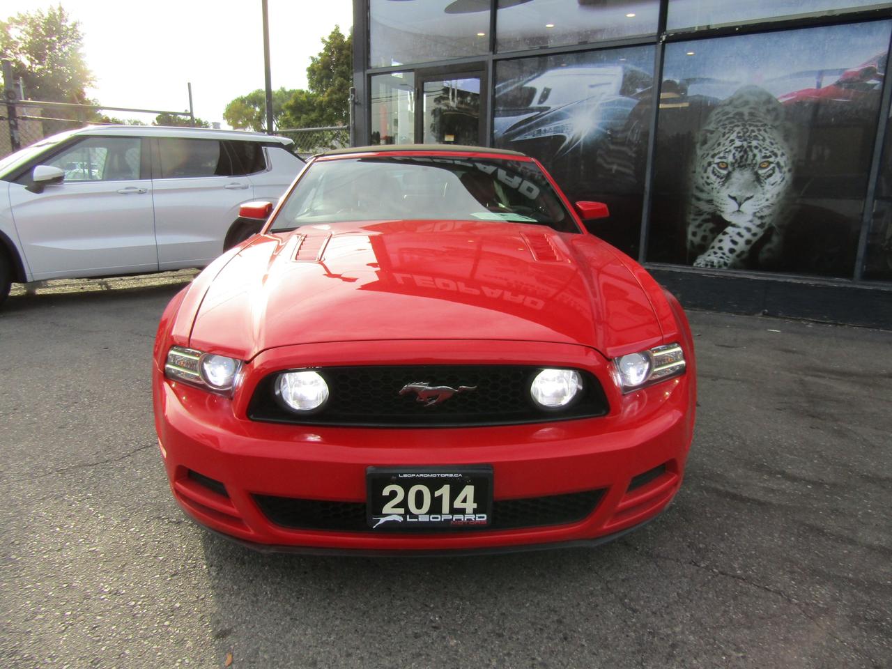 2014 Ford Mustang GT,Convertiable,Leather,Blutooth,Alloy*Certified* Photo1