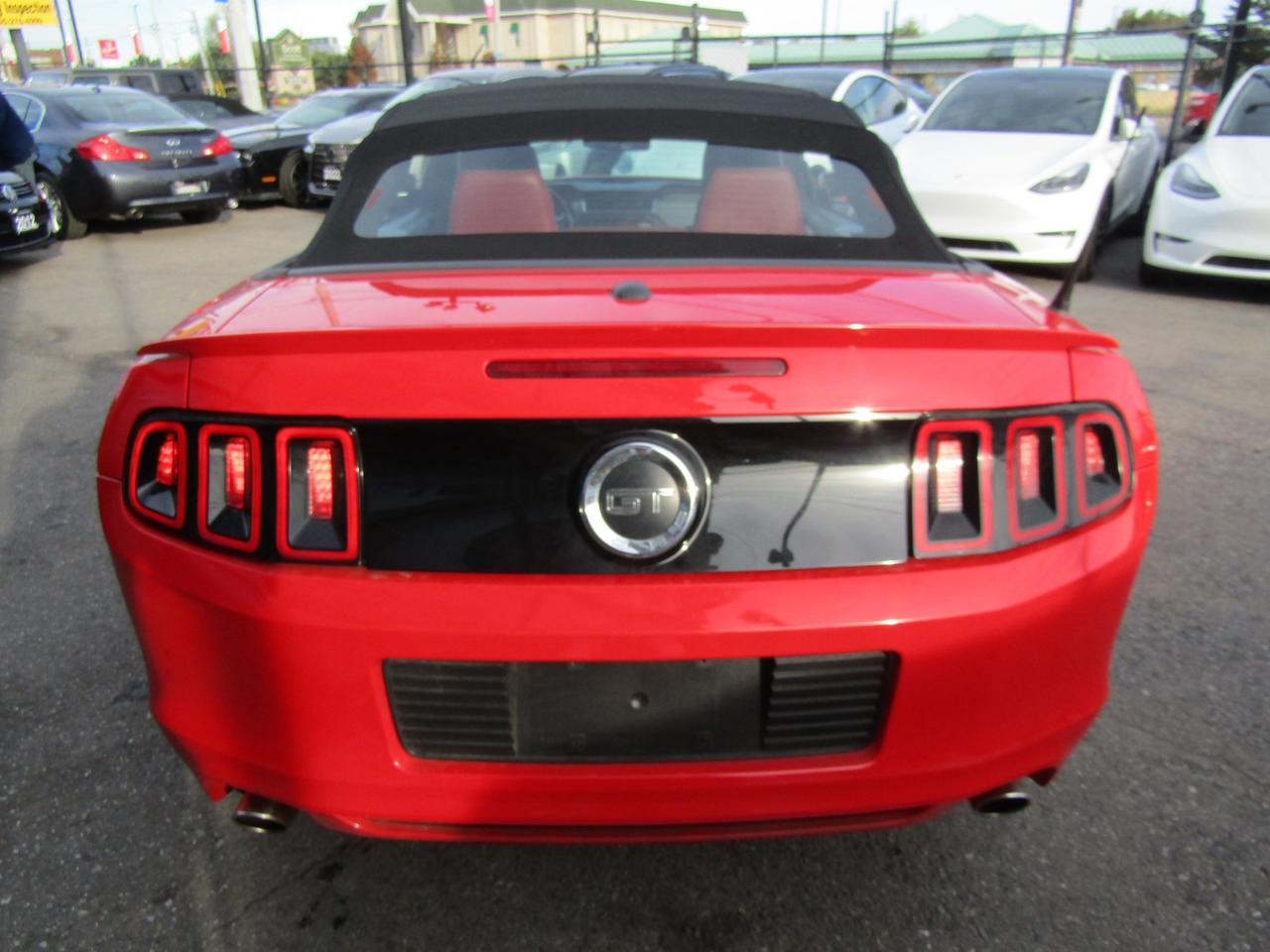 2014 Ford Mustang GT,Convertiable,Leather,Blutooth,Alloy*Certified* Photo