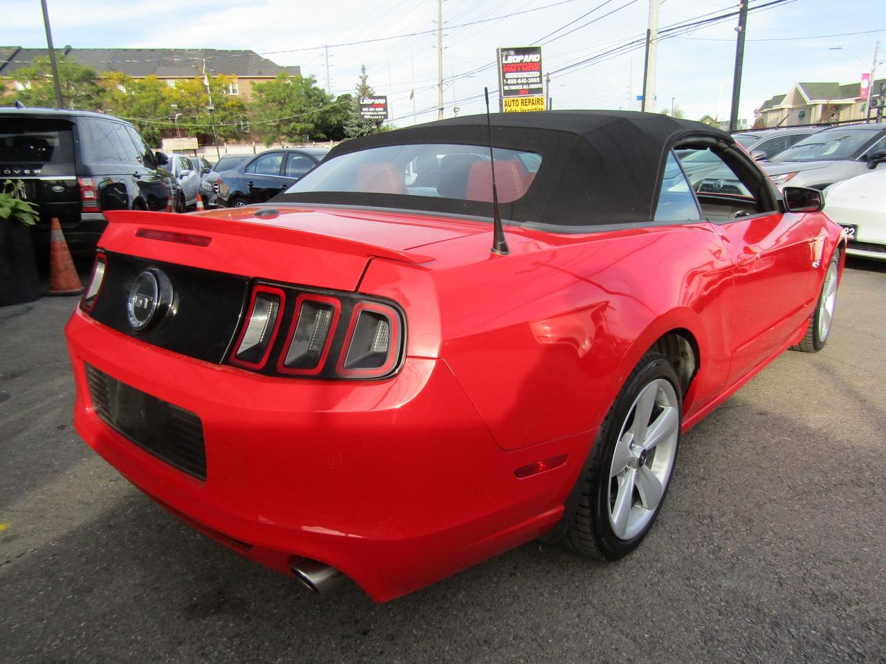 2014 Ford Mustang GT,Convertiable,Leather,Blutooth,Alloy*Certified* Photo