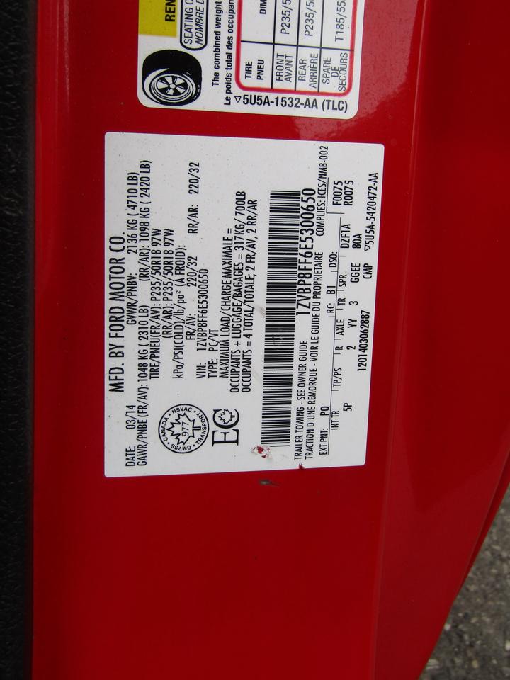 2014 Ford Mustang GT,Convertiable,Leather,Blutooth,Alloy*Certified* Photo