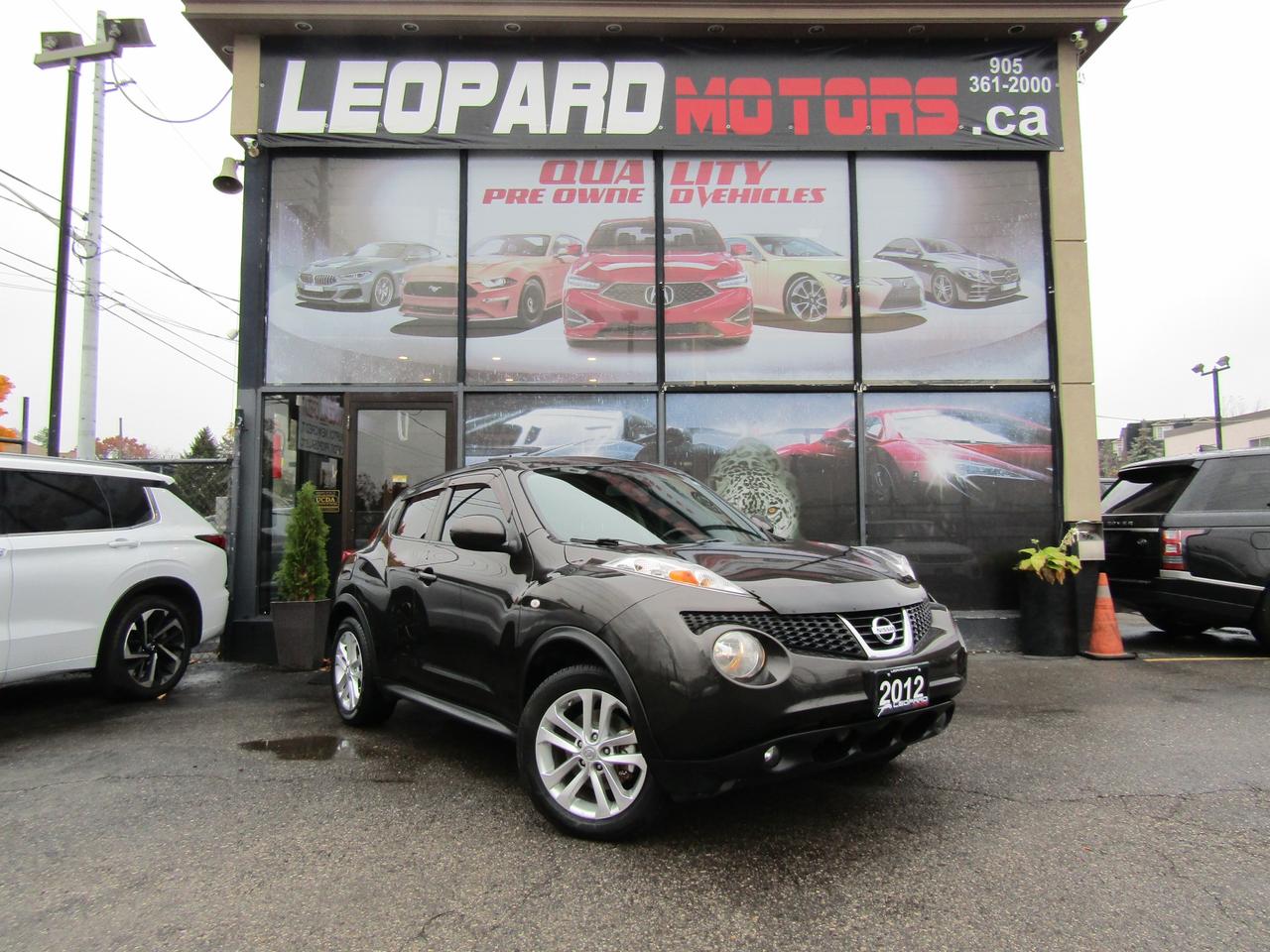 2012 Nissan Juke S, AWD, Sunroof, Bluetooth *No Accident* Certified* Photo