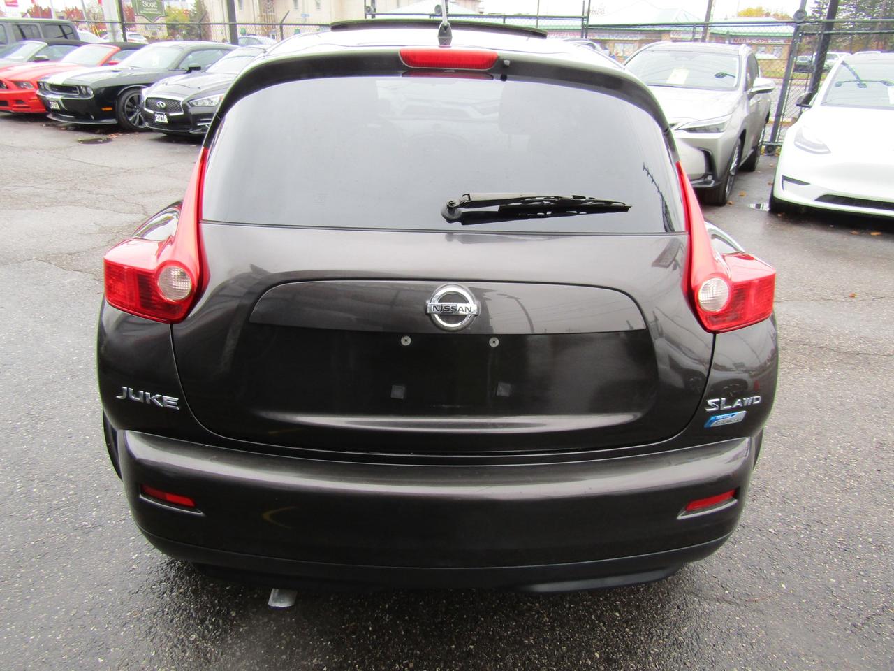 2012 Nissan Juke S, AWD, Sunroof, Bluetooth *No Accident* Certified* Photo
