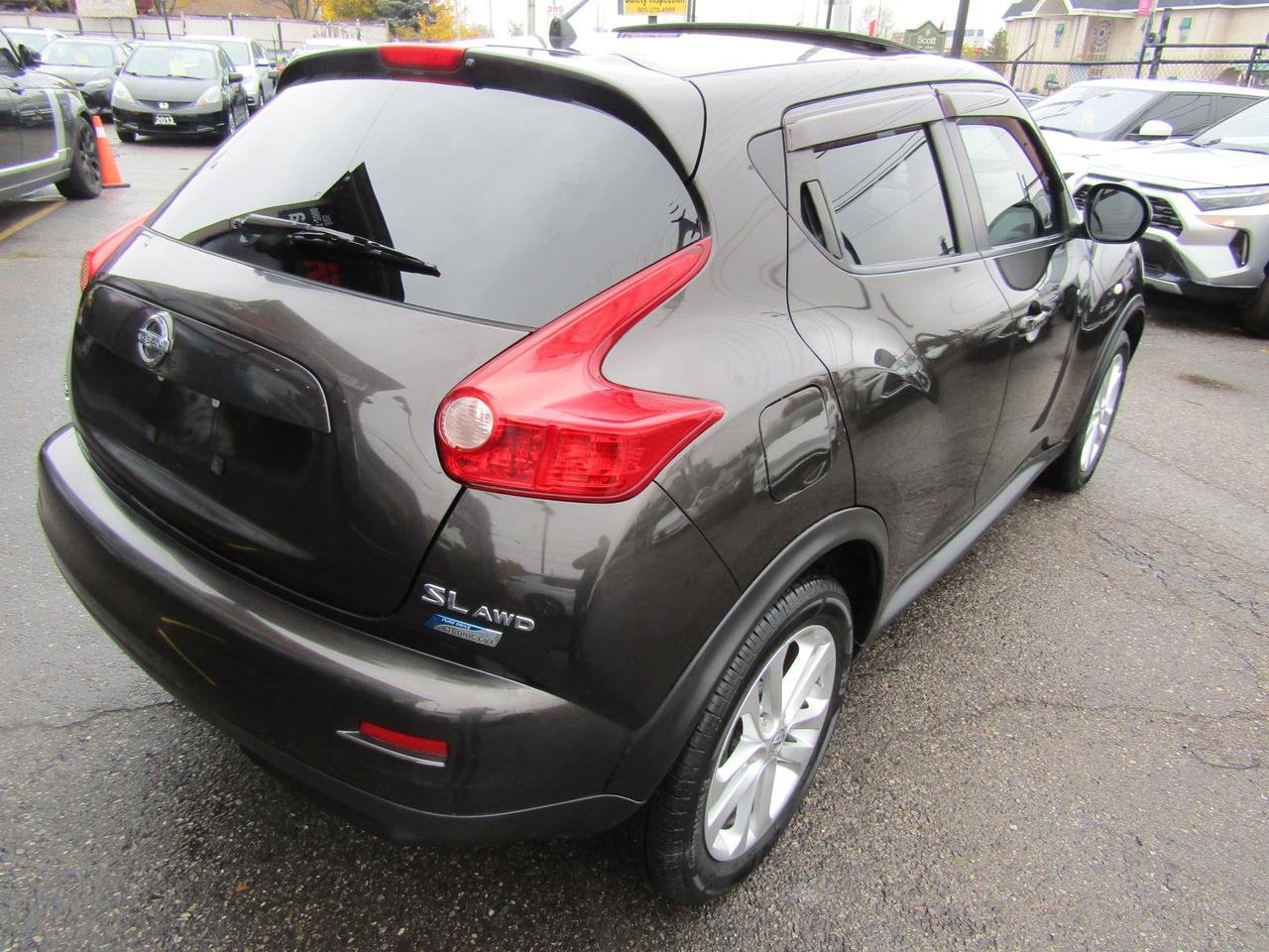 2012 Nissan Juke S, AWD, Sunroof, Bluetooth *No Accident* Certified* Photo