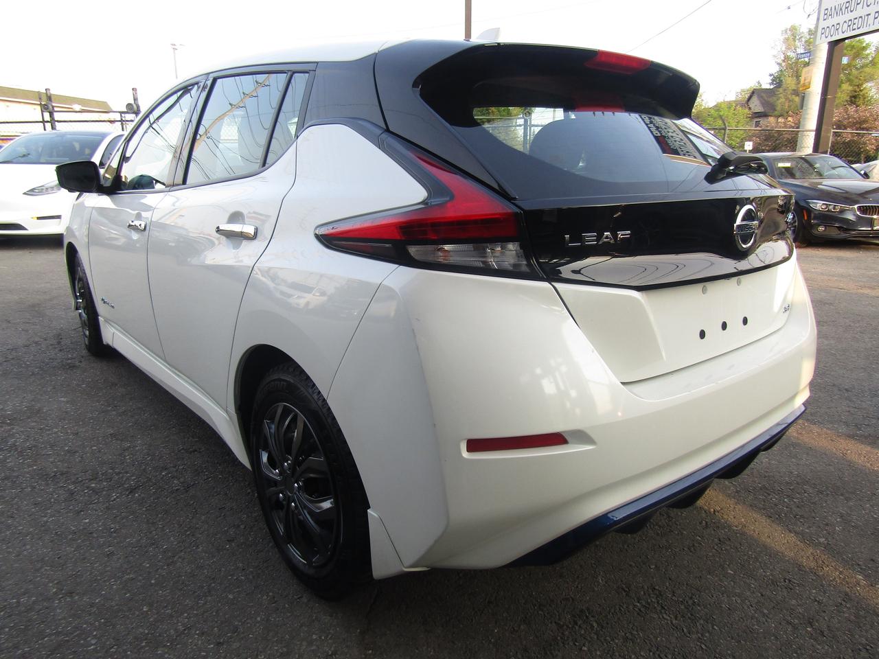 2018 Nissan Leaf SL,Electric,Navi,360 Camera,Leather*No Accident*Certified* Photo4