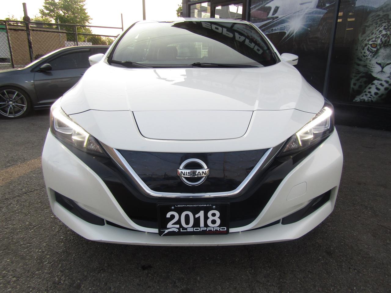 2018 Nissan Leaf SL,Electric,Navi,360 Camera,Leather*No Accident*Certified* Photo5