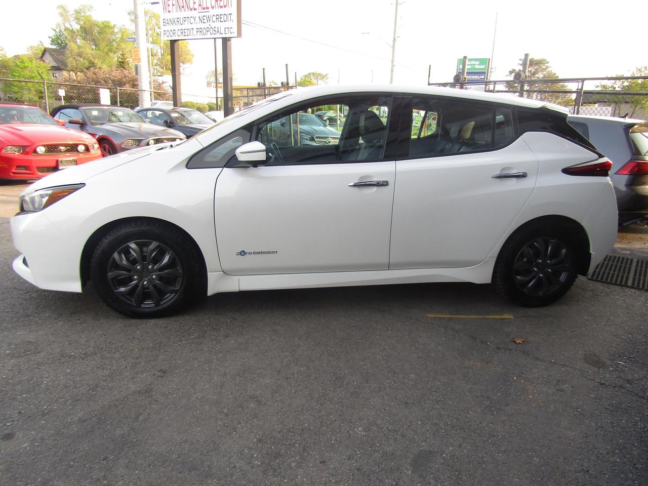 2018 Nissan Leaf SL,Electric,Navi,360 Camera,Leather*No Accident*Certified* Photo3