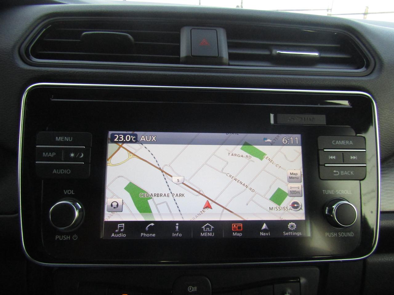 2018 Nissan Leaf SL,Electric,Navi,360 Camera,Leather*No Accident*Certified* Photo