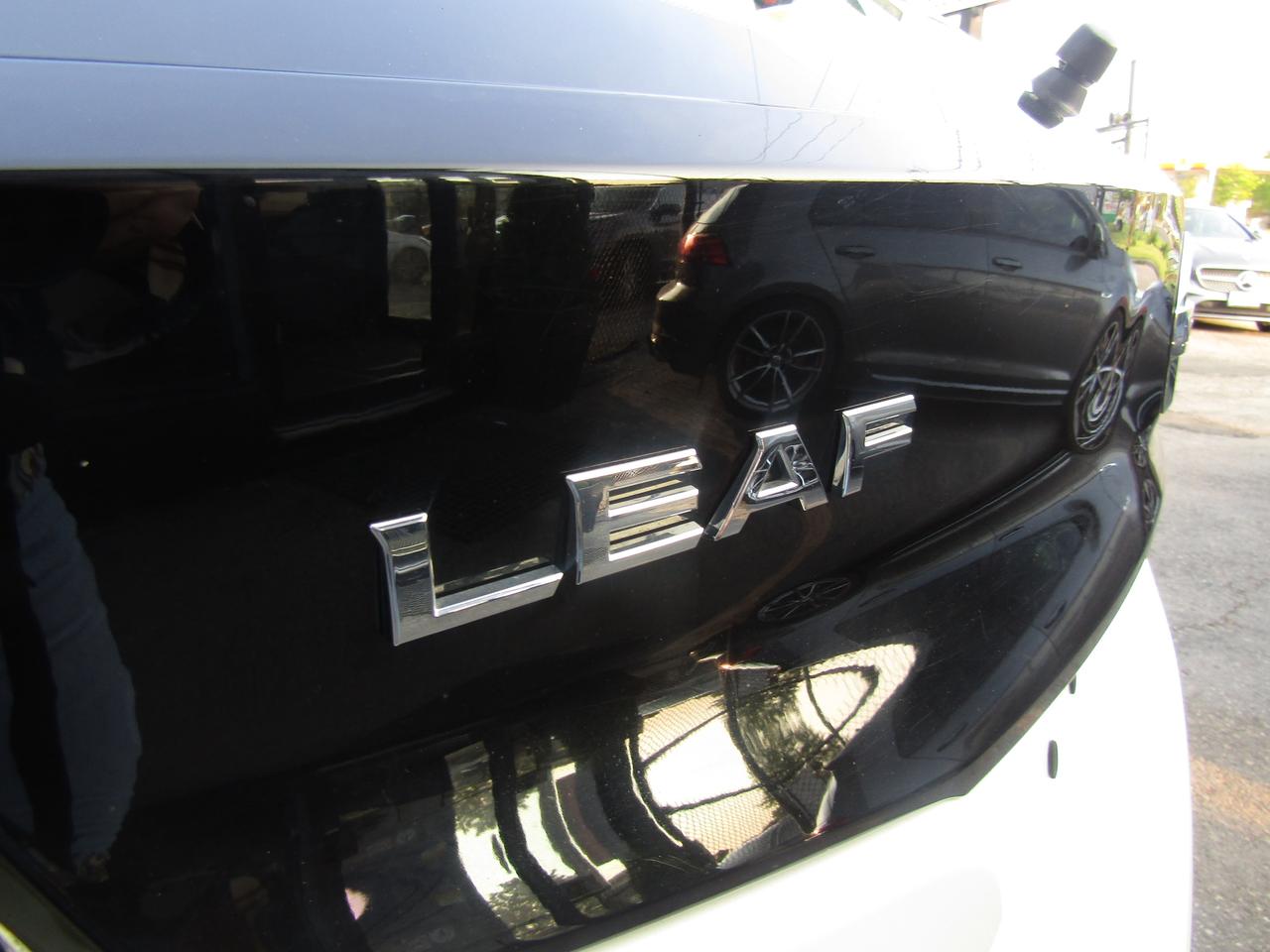 2018 Nissan Leaf SL,Electric,Navi,360 Camera,Leather*No Accident*Certified* Photo