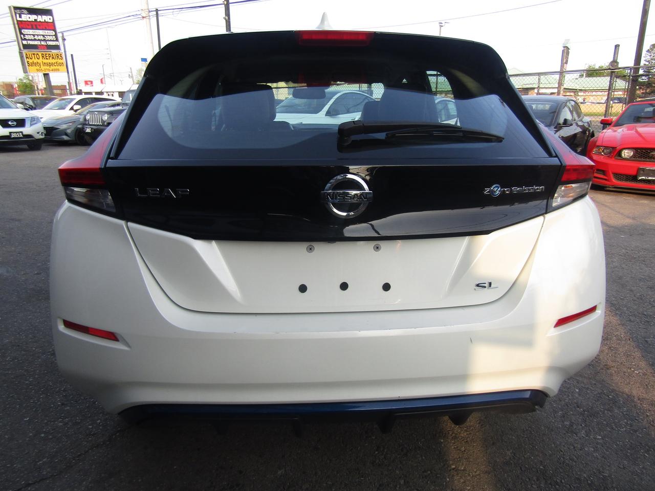 2018 Nissan Leaf SL,Electric,Navi,360 Camera,Leather*No Accident*Certified* Photo