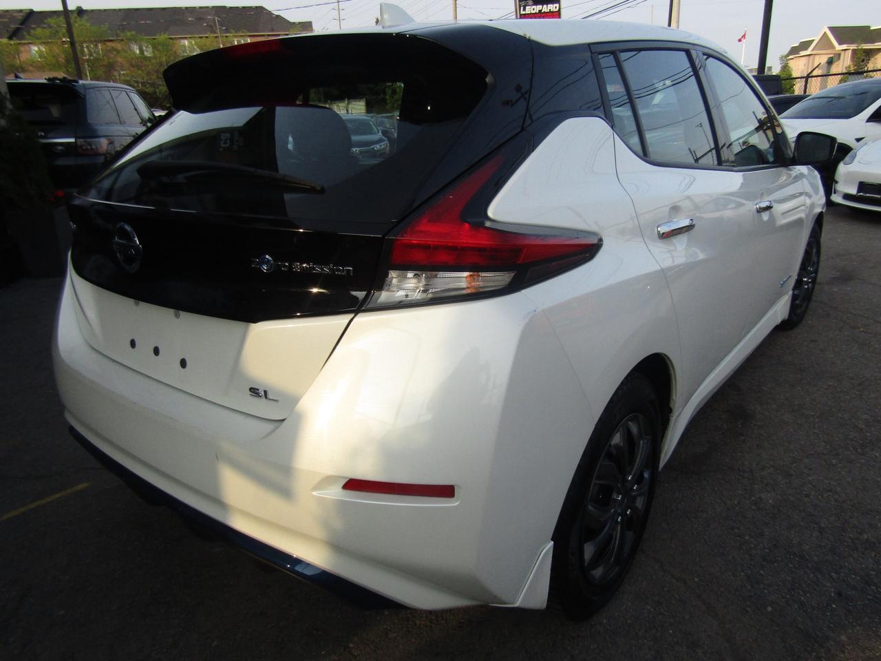 2018 Nissan Leaf SL,Electric,Navi,360 Camera,Leather*No Accident*Certified* Photo