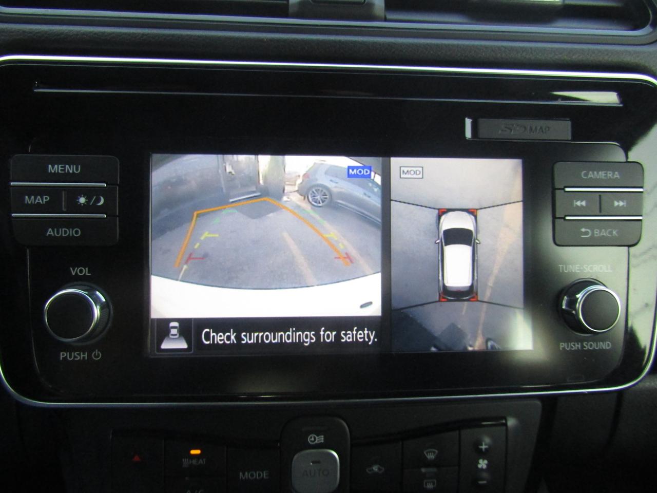 2018 Nissan Leaf SL,Electric,Navi,360 Camera,Leather*No Accident*Certified* Photo