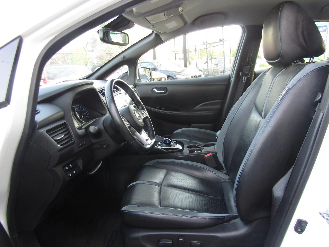 2018 Nissan Leaf SL,Electric,Navi,360 Camera,Leather*No Accident*Certified* Photo