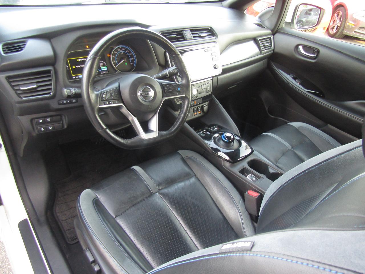 2018 Nissan Leaf SL,Electric,Navi,360 Camera,Leather*No Accident*Certified* Photo