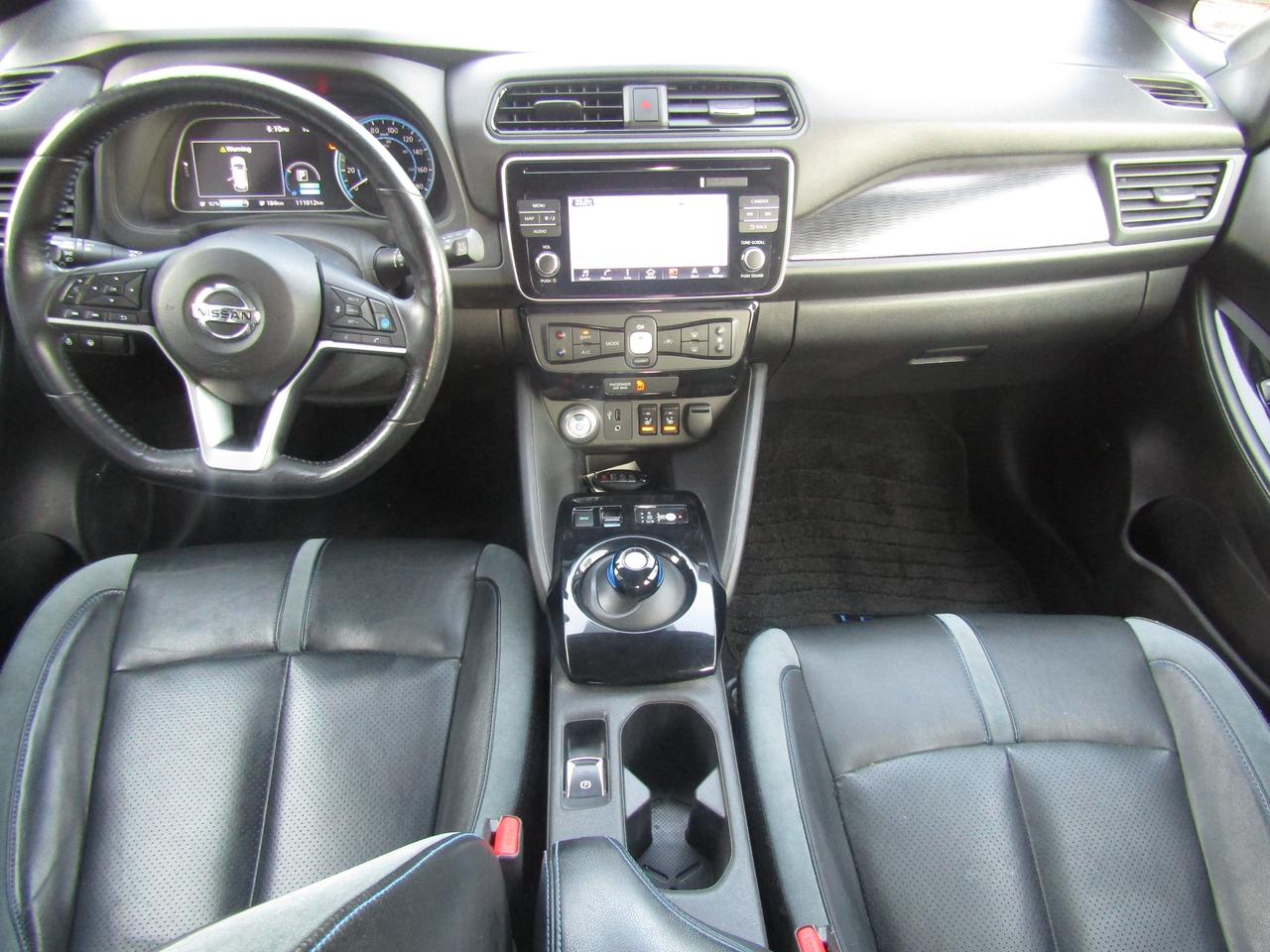 2018 Nissan Leaf SL,Electric,Navi,360 Camera,Leather*No Accident*Certified* Photo