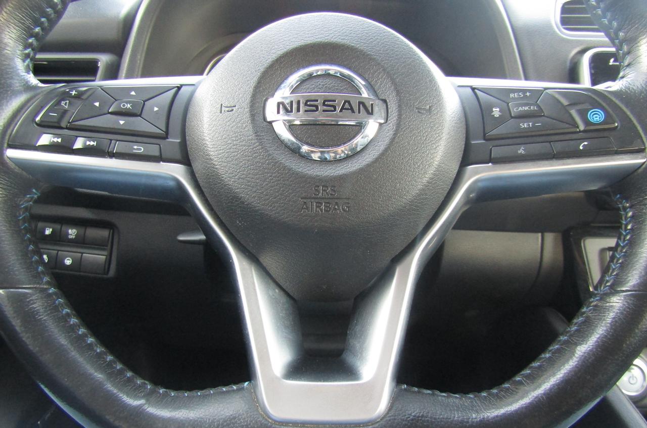 2018 Nissan Leaf SL,Electric,Navi,360 Camera,Leather*No Accident*Certified* Photo
