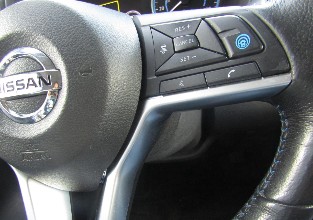 2018 Nissan Leaf SL,Electric,Navi,360 Camera,Leather*No Accident*Certified* Photo