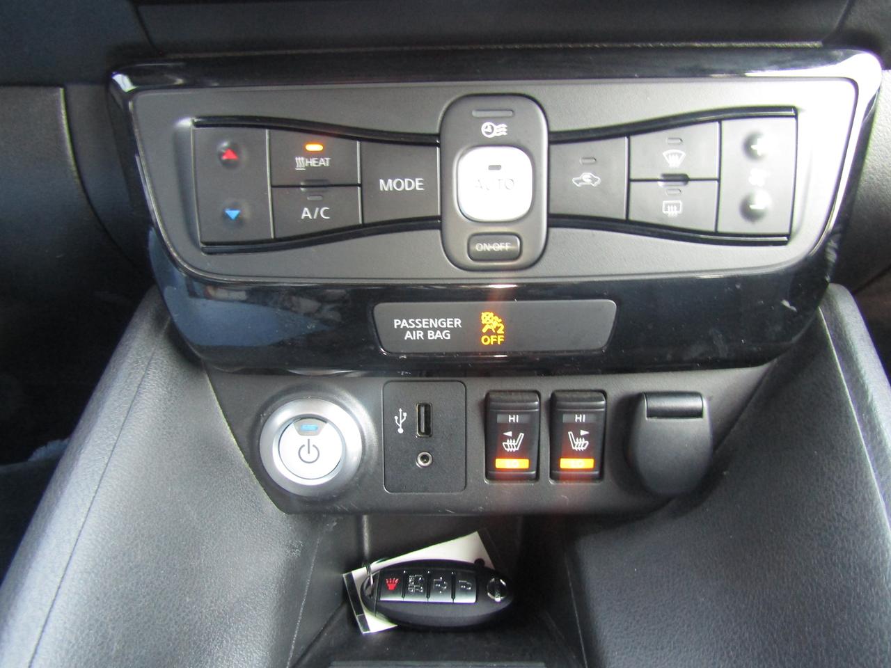 2018 Nissan Leaf SL,Electric,Navi,360 Camera,Leather*No Accident*Certified* Photo