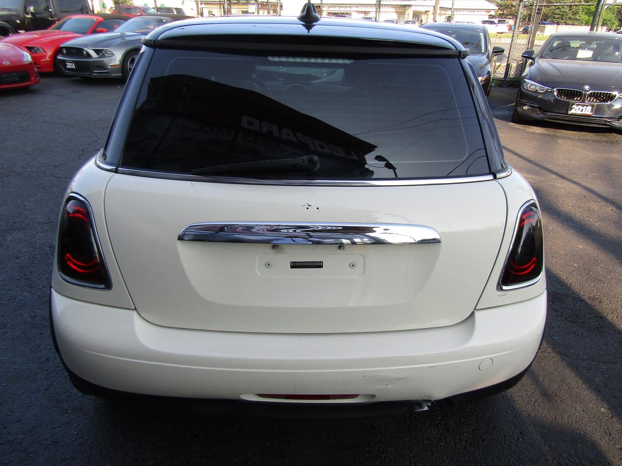 2013 MINI Cooper Prem., Pano, Leather, Bluetooth, Cruise Ctrl, *Certified* Photo