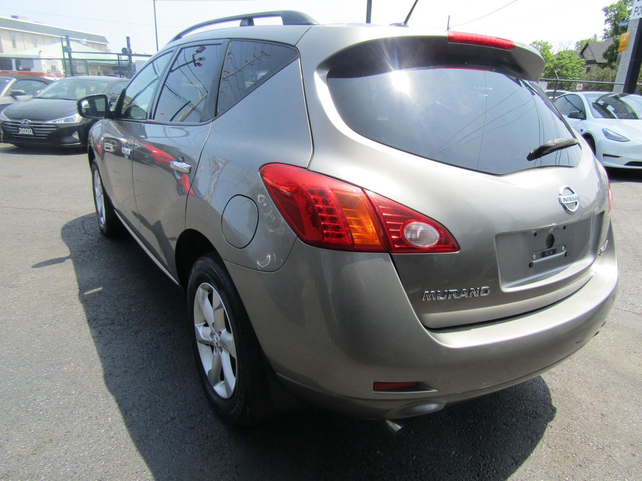 2009 Nissan Murano SL, Awd, Pano, Camera, Pwr Seats, Alloy, *AS IS* Photo4