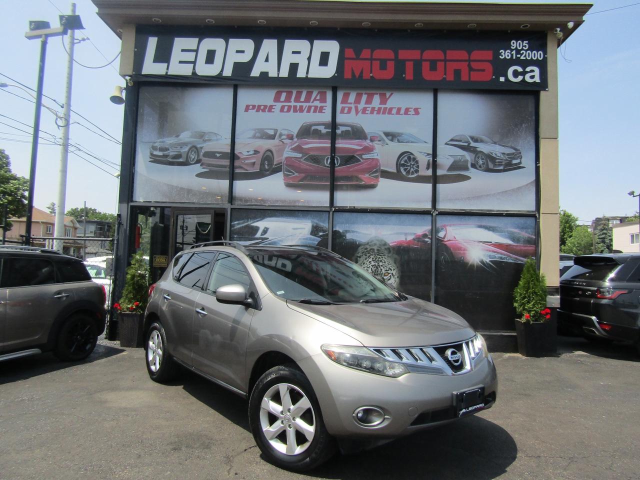 2009 Nissan Murano SL, Awd, Pano, Camera, Pwr Seats, Alloy, *AS IS* Photo0