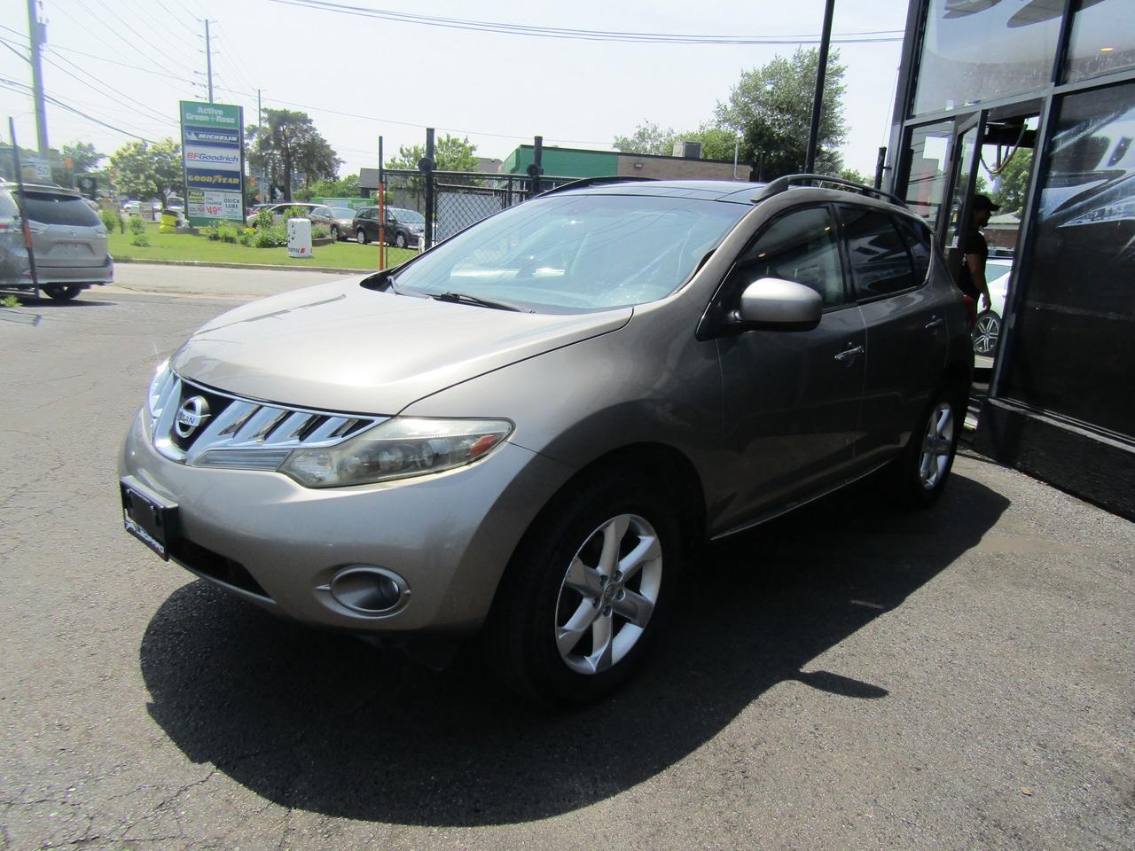2009 Nissan Murano SL, Awd, Pano, Camera, Pwr Seats, Alloy, *AS IS* Photo